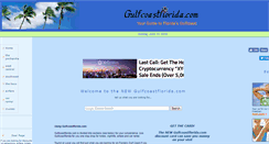 Desktop Screenshot of gulfcoastflorida.com